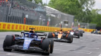 How to stay at front of F1’s DRS train — why Alex Albon aced Canadian GP