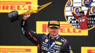Verstappen equals Senna’s win record with Red Bull’s 100th F1 victory at Canadian GP