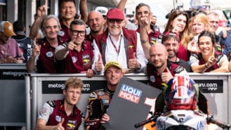 Why Sam Lowes is probably quitting Moto2