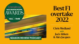Podcast: Best F1 overtake 2022